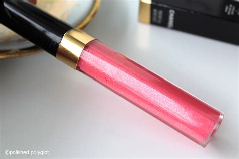 chanel amour lip gloss